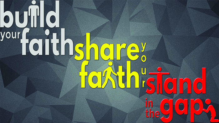 Build, Share, Stand